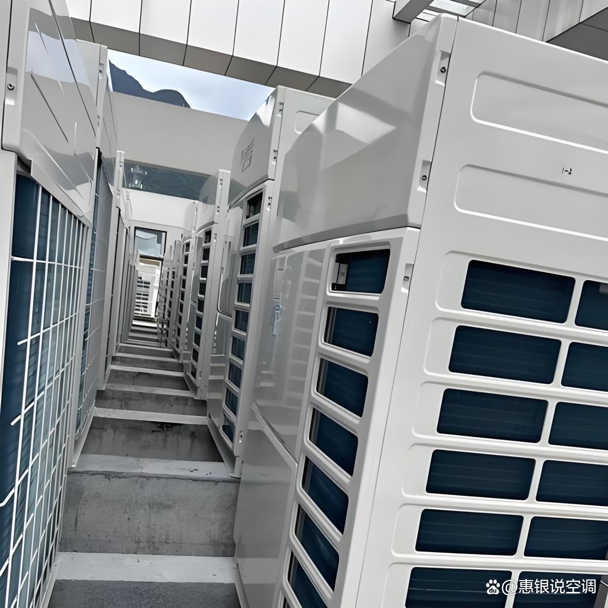 商用中央空调安装,变频多联机系统特点与优势
